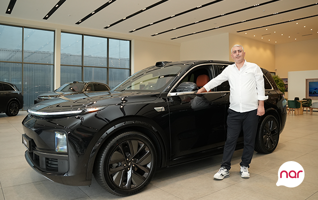 Лотерея «Çoox Şanslı» от Nar завершилась ярким финалом — автомобиль «Li L9 Ultra» нашёл своего владельца