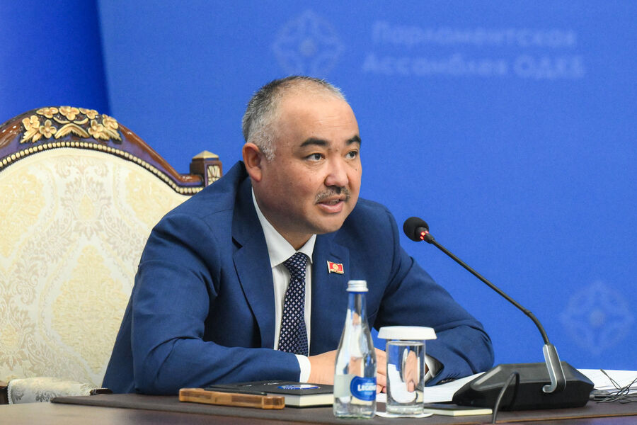 Спикер парламента Кыргызстана подал в отставку