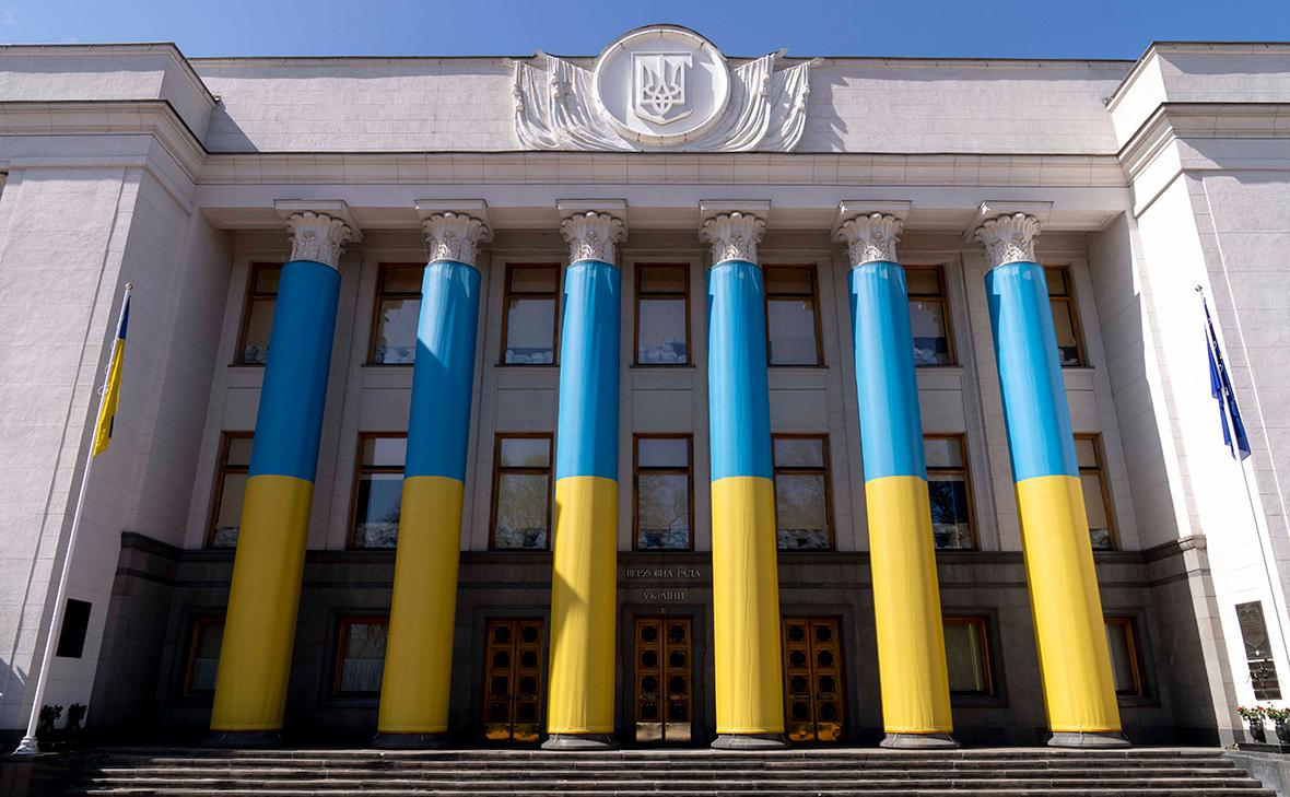 Массовое отравление депутатов в Верховной Раде