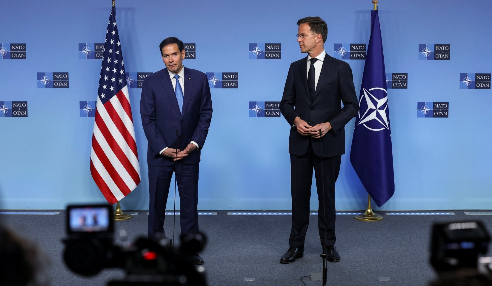 Рубио обсудил с Рютте военные расходы стран НАТО