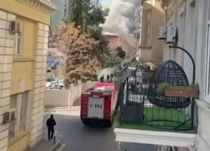 Пожар на "Торговой"