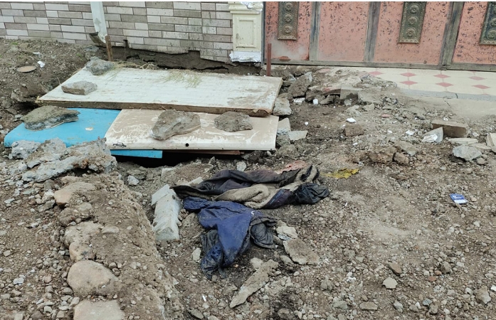 В Гяндже при ремонте канализации произошёл взрыв, пострадали 3 человека