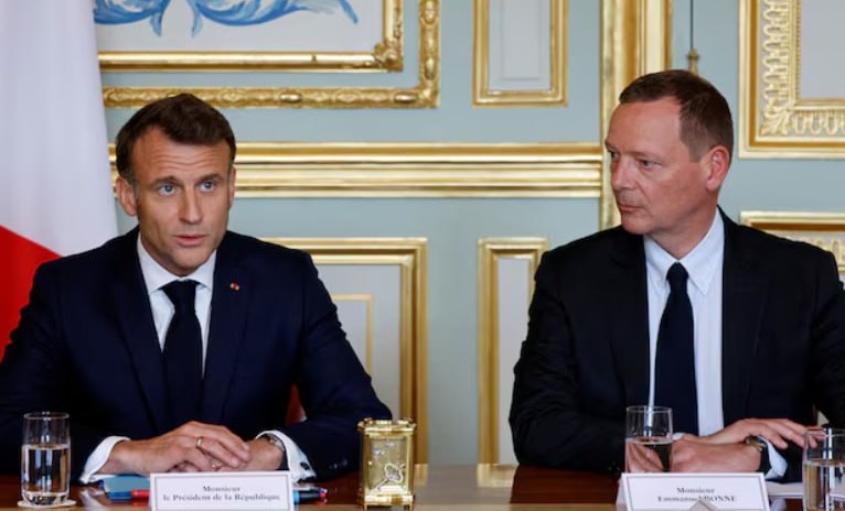 Советник Макрона провёл переговоры в Москве