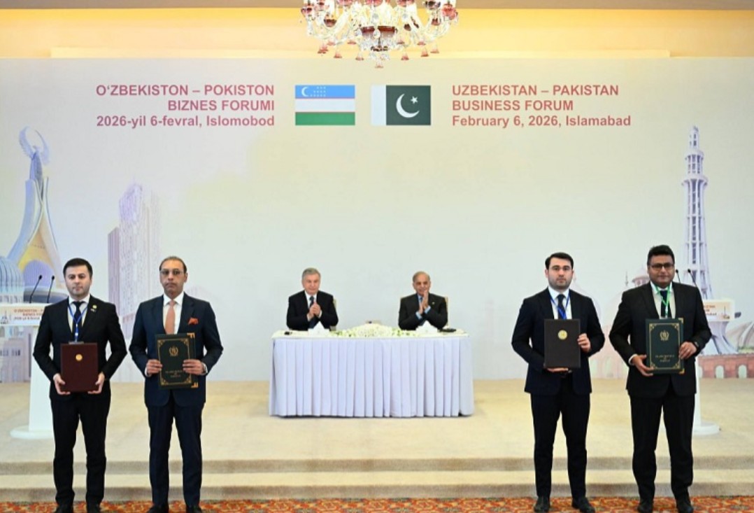 Узбекистан и Пакистан договорились увеличить товарооборот до $2 млрд