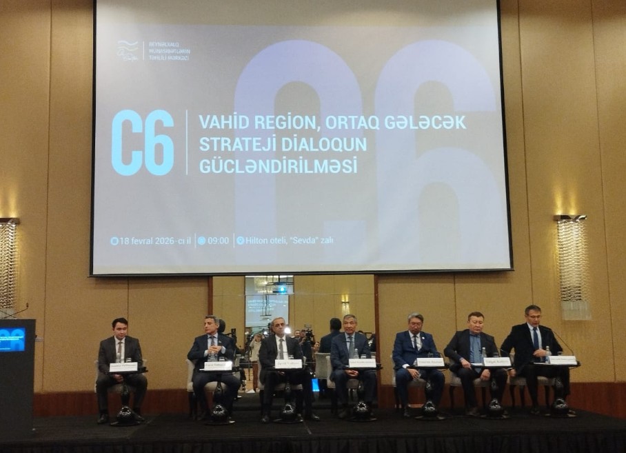 В Баку проходит международная конференция с участием стран C6