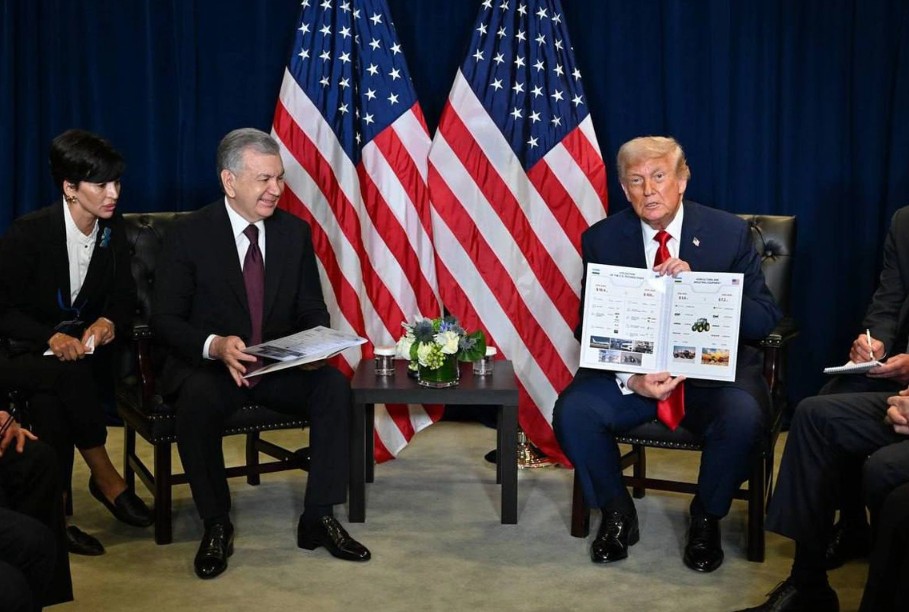 Ташкент и Вашингтон формируют новую цепочку поставок - Баку помогает