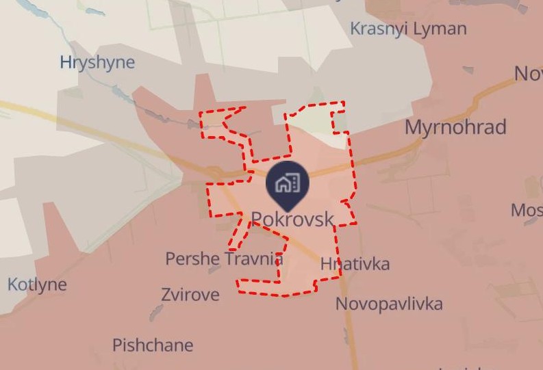 Россия захватила Покровск спустя два года наступления