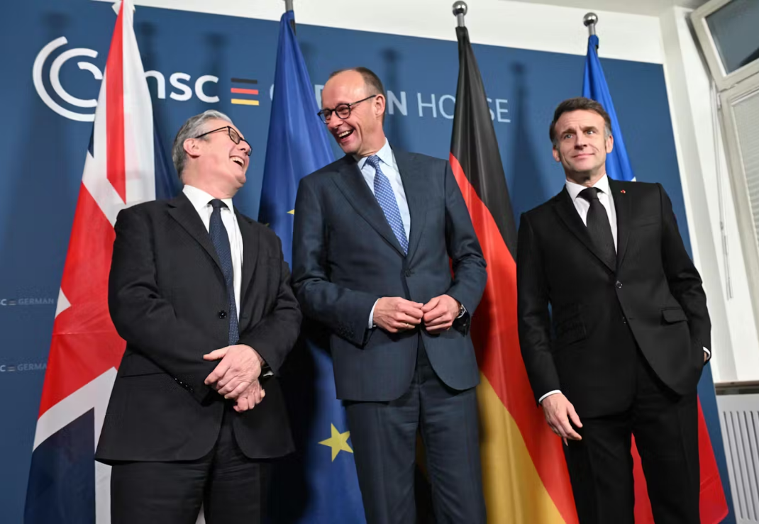 Макрона унизили на полях Мюнхенской конференции