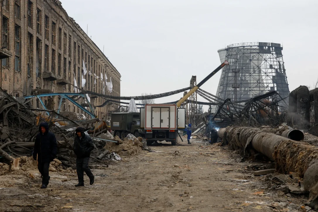 Россия оставила без света полмиллиона киевлян