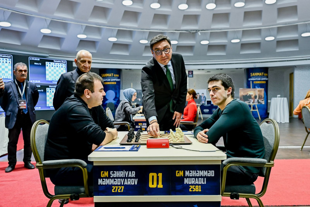 Мамедьярова обыграли в шахматы: объявлен новый чемпион