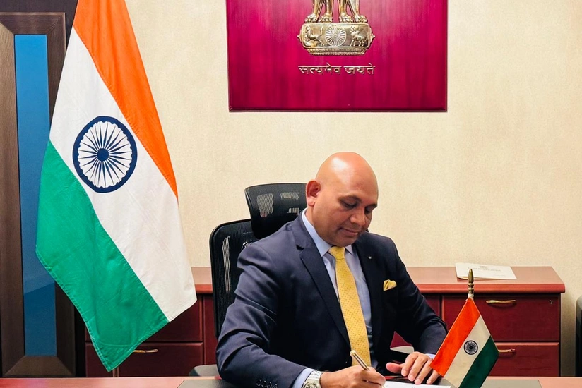 Новый посол Индии прибыл в Баку 1 Новый посол Индии прибыл в Баку