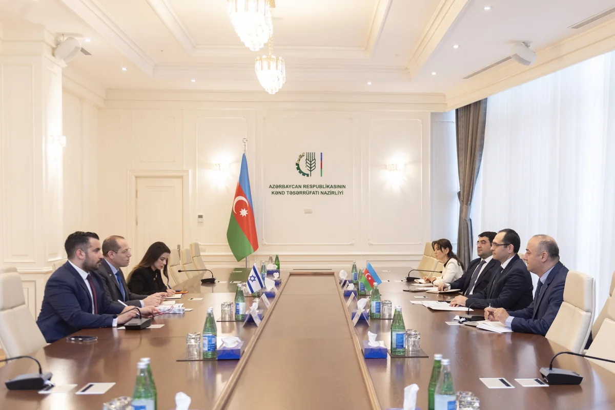 Азербайджан изучит израильский опыт в области ирригации