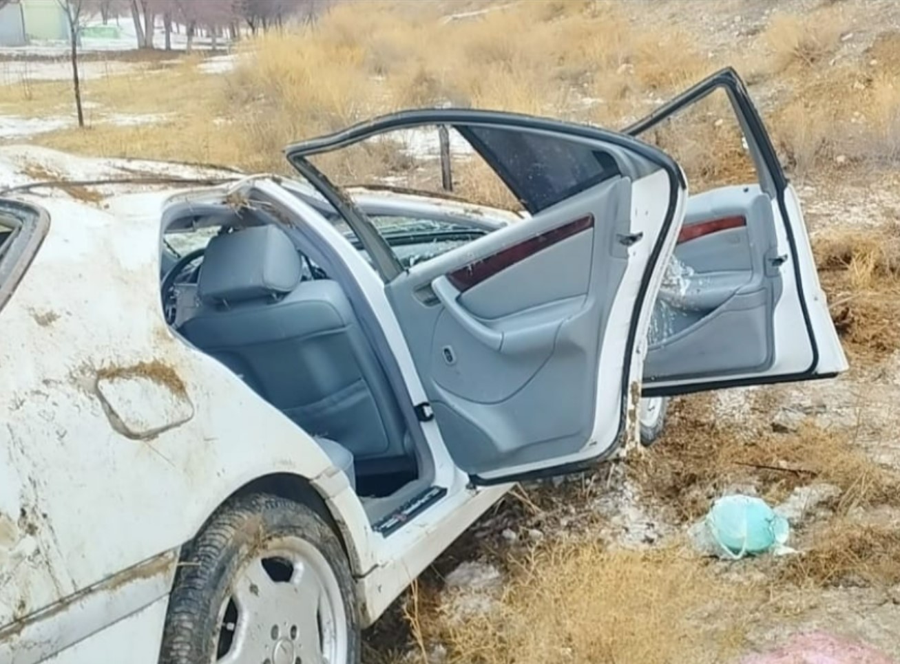 Семья из четырёх человек попала в серьёзное ДТП в НАР