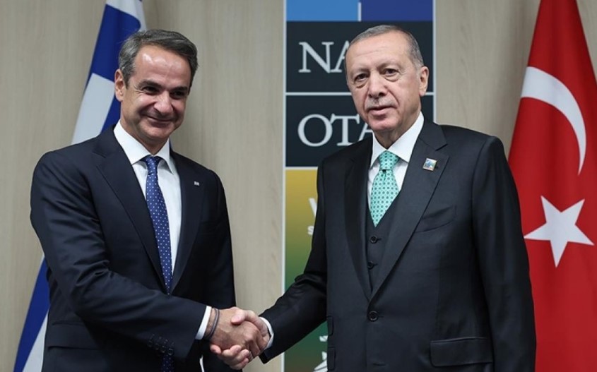 Лидеры Турции и Греции встретились в Анкаре