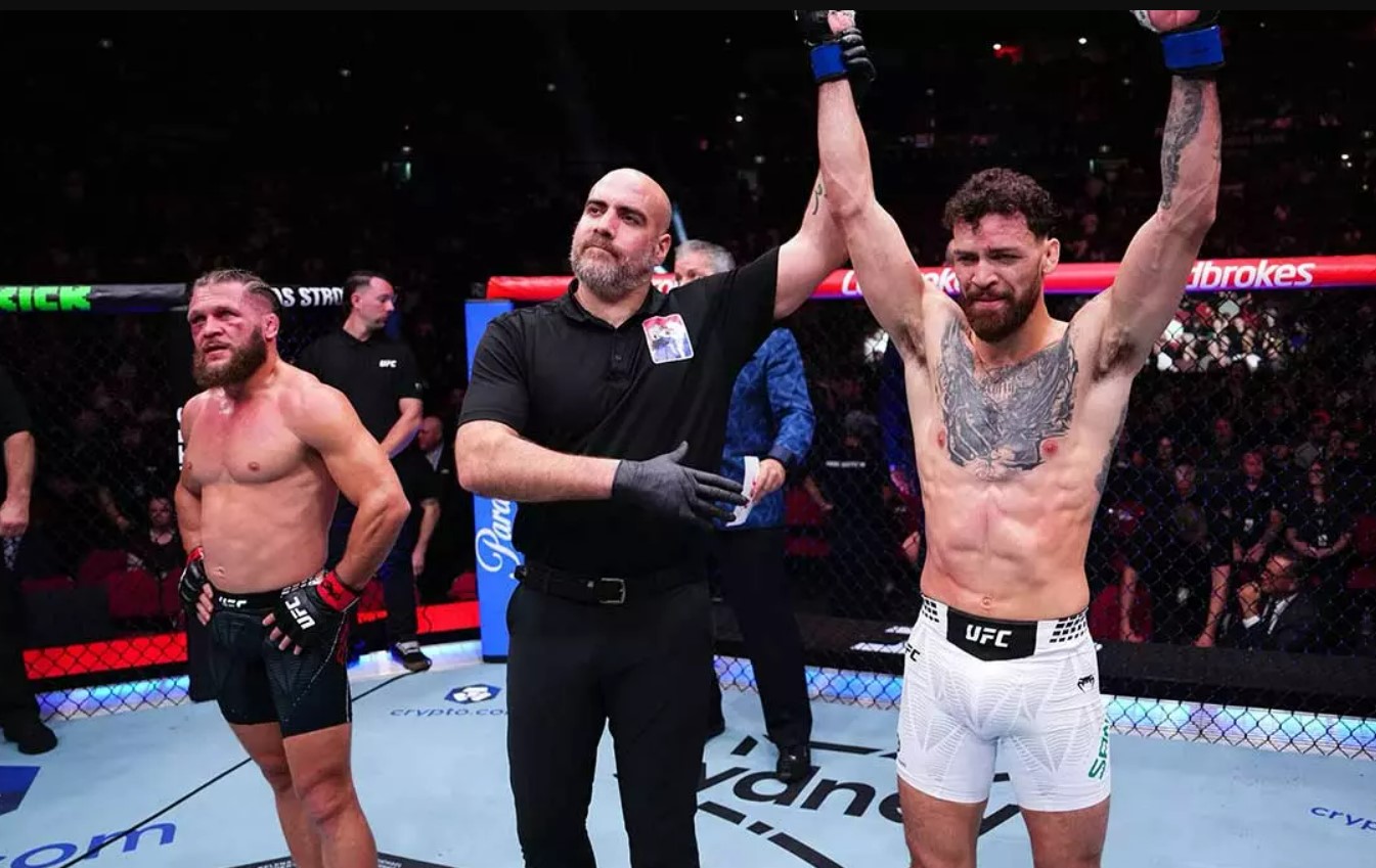 Рафаэль Физиев потерпел сокрушительную неудачу в Сиднее