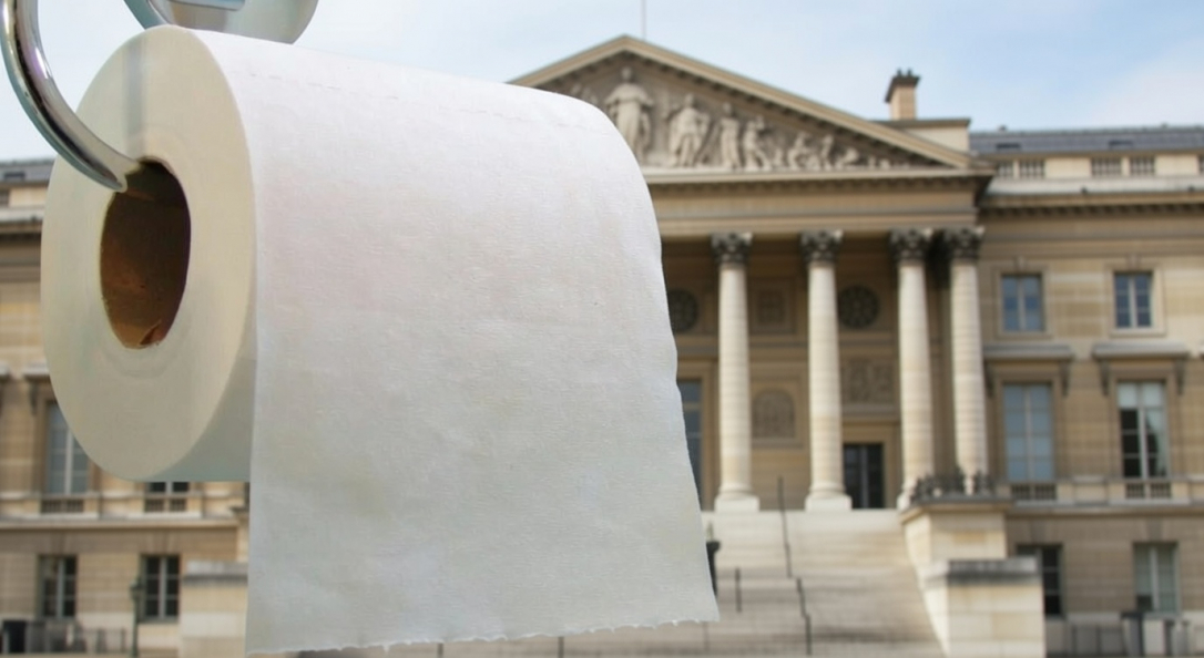 коллаж Minval Politika Национальное собрание Франции