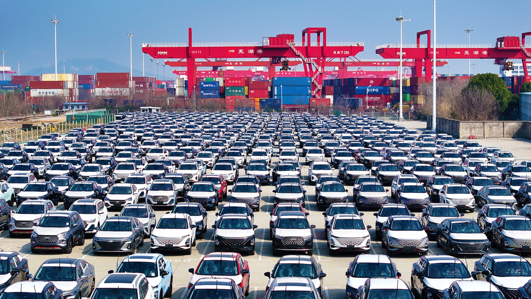 Спрос на китайские автомобили упал