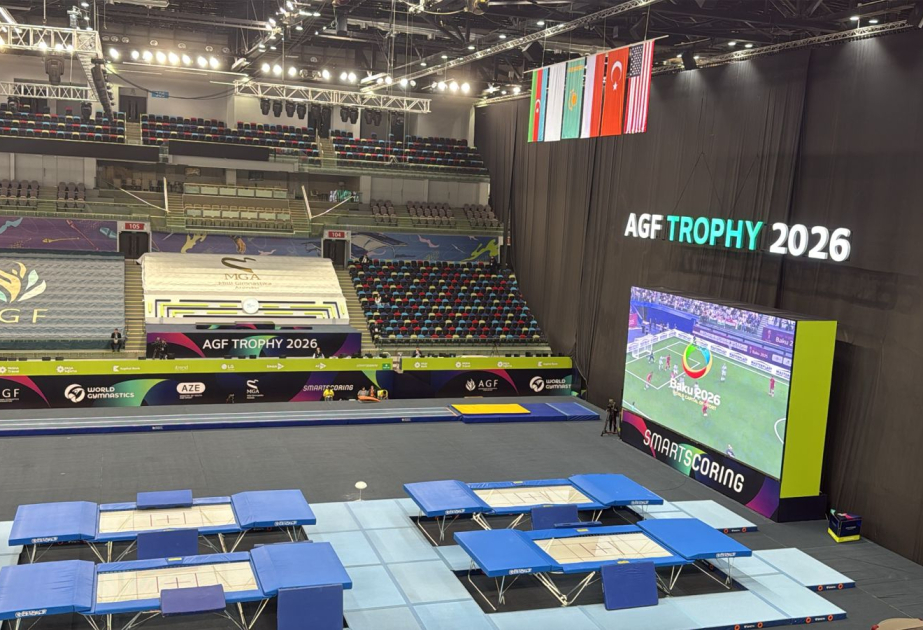 В Баку стартовал Кубок мира по батутной гимнастике и тамблингу