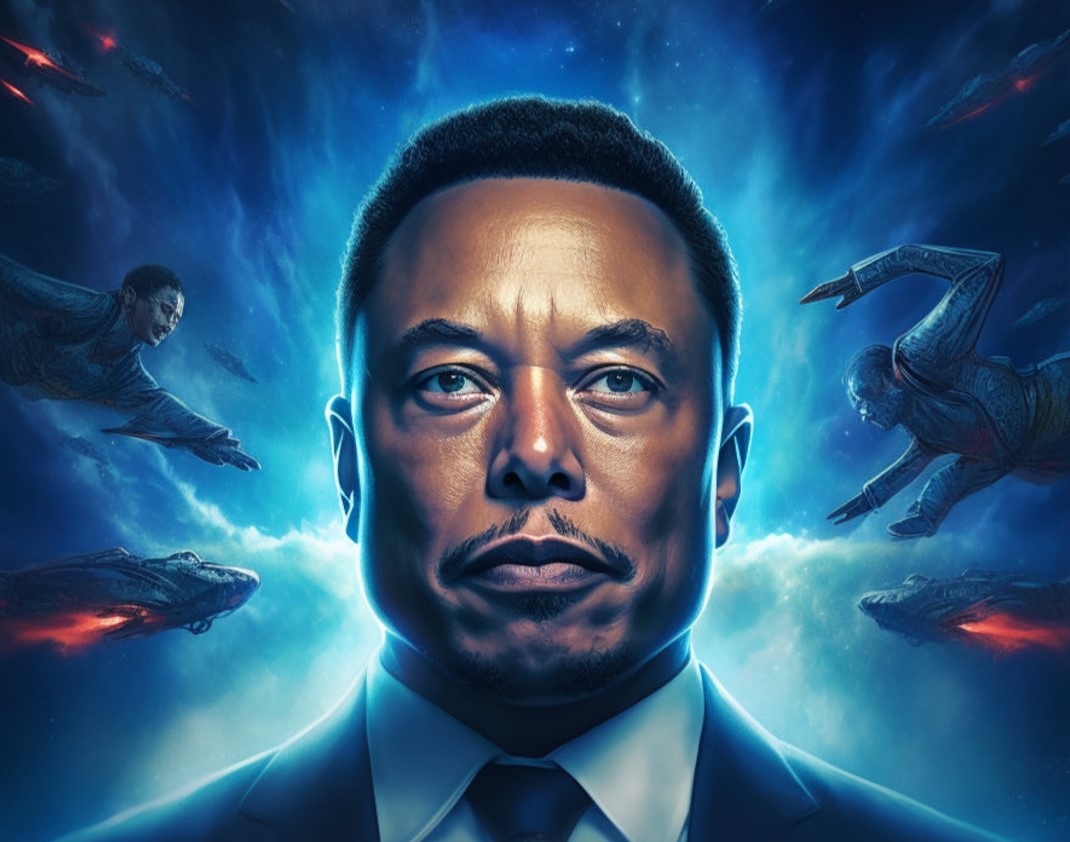 Маск предложил Netflix показать себя темнокожим