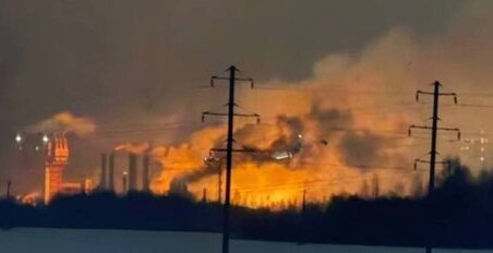 Украинские дроны ударили по химзаводу в России: есть погибшие