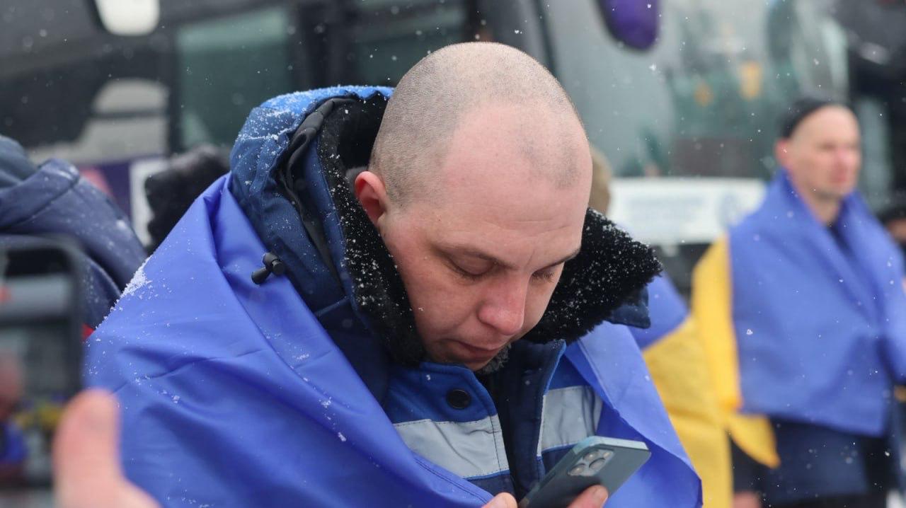 Россия и Украина обменялись военнопленными