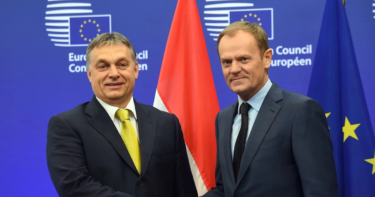 Туск и Орбан вступили в публичную перепалку из-за Украины