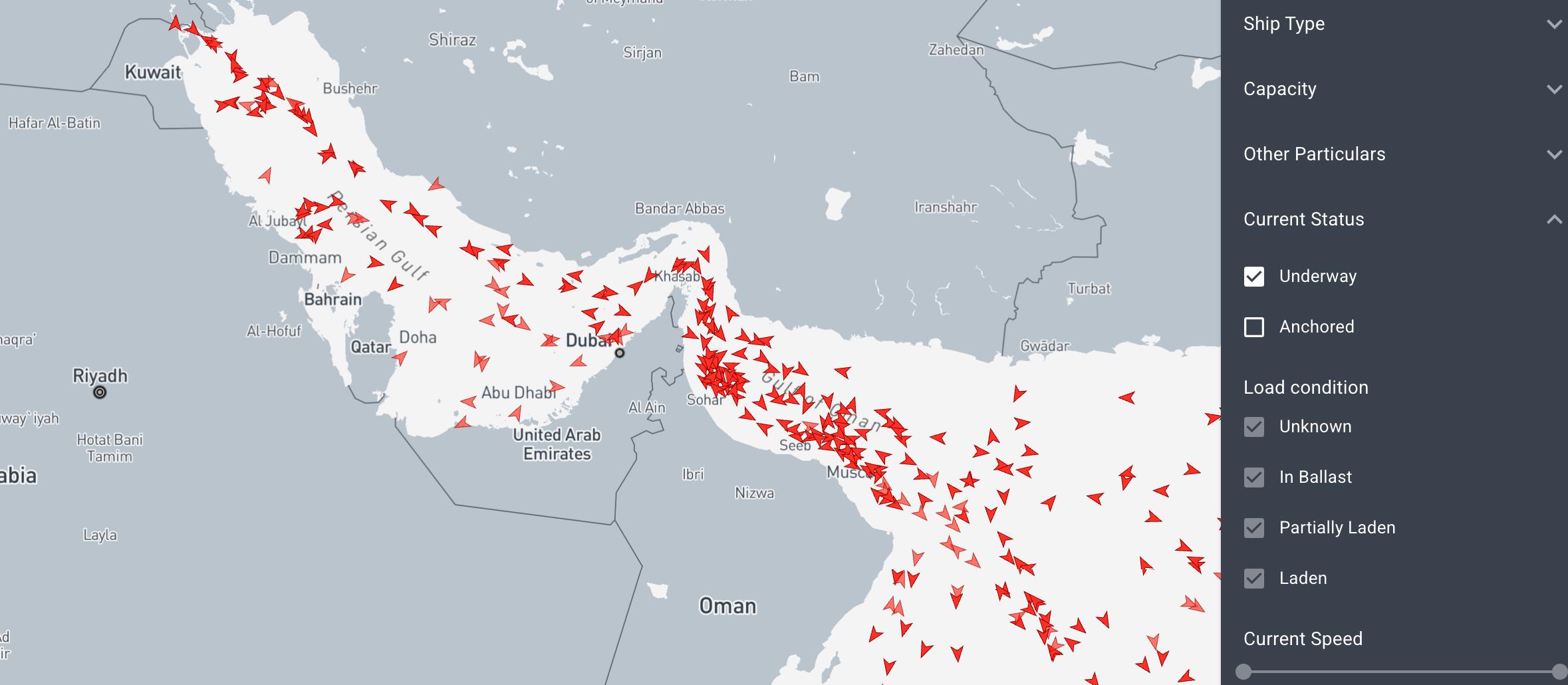 Ормузский пролив под напряжением, но пока открыт для танкеров