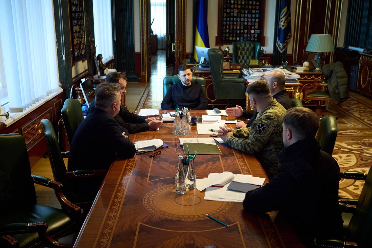 Зеленский: Войну необходимо завершить