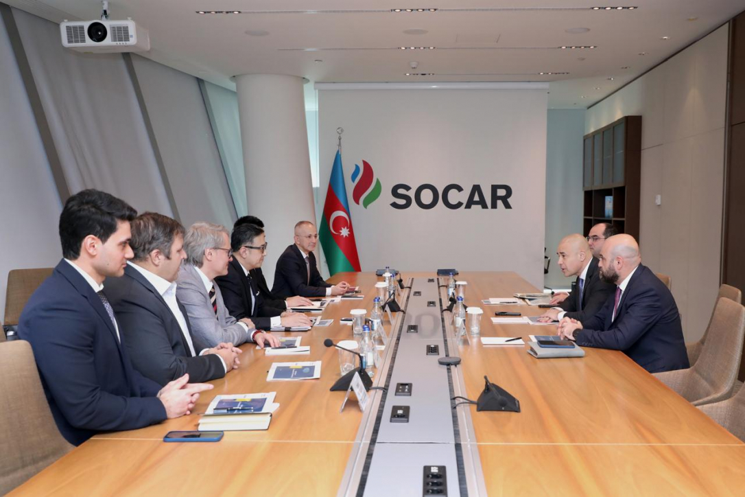 SOCAR и Yokogawa Europe B.V. подписали меморандум о взаимопонимании