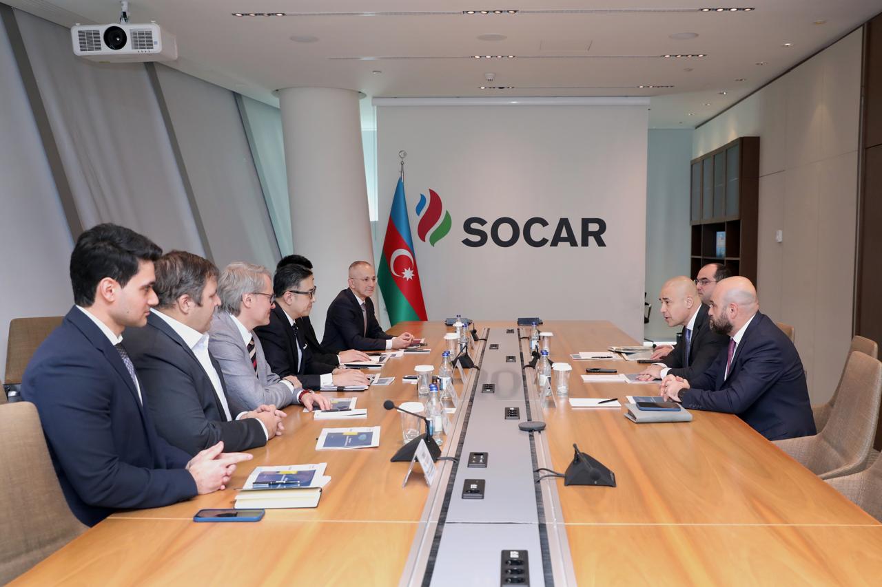SOCAR и Yokogawa Europe B.V. подписали меморандум о взаимопонимании