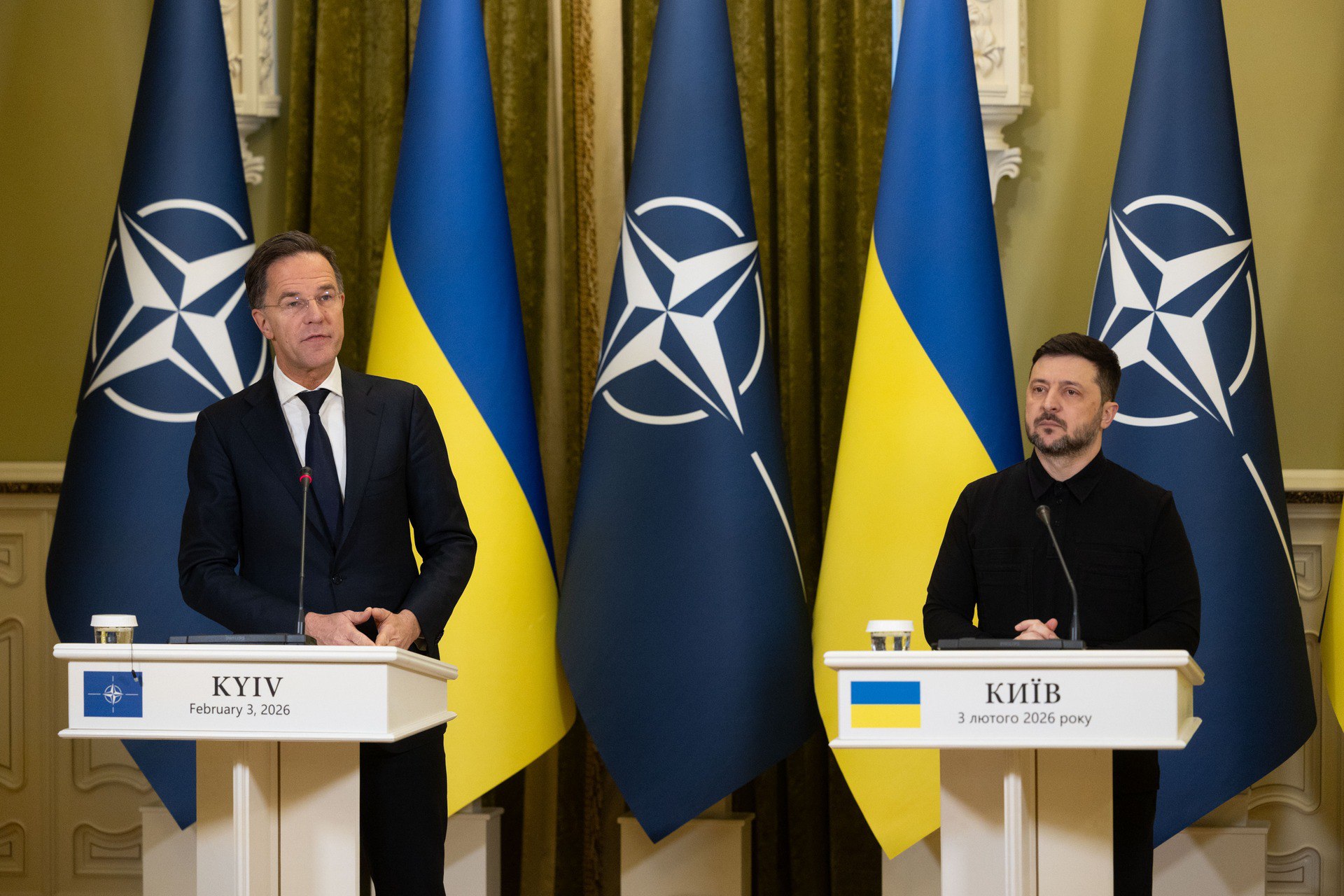 Рютте заявил, что треть стран НАТО не участвует в закупках оружия для Украины