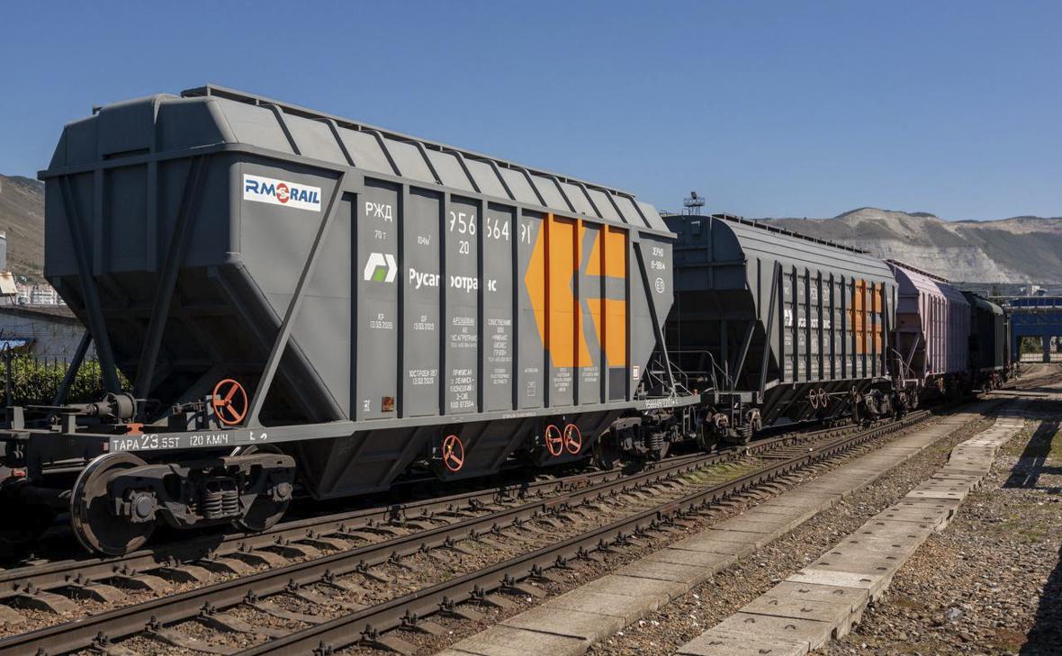 Очередная партия российского зерна прибыла в Армению через Азербайджан