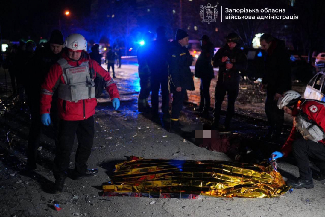 Россия ударила по Запорожью, а Украина устроила блэкаут в Белгороде