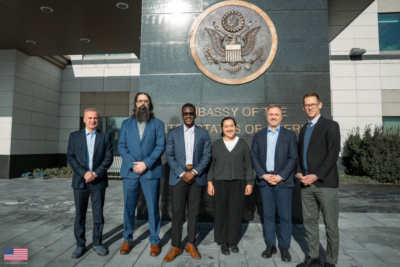 Американские специалисты прибыли в Армению для начала работы по TRIPP