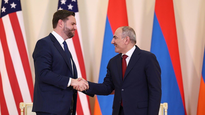Игра в перетягивание Армении: сможет ли Вэнс оторвать её от России?