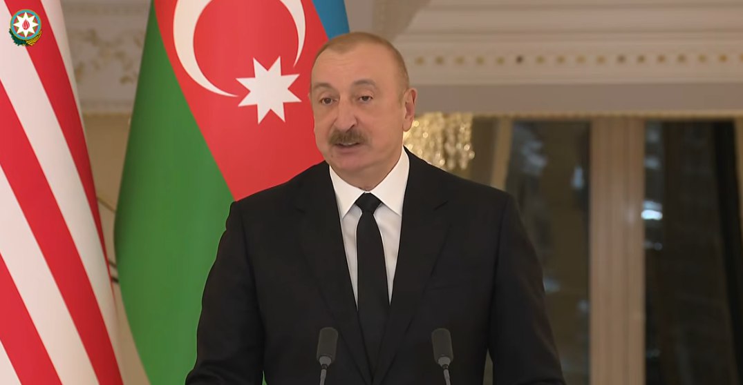 Алиев поблагодарил США за положительное отношение к Азербайджану