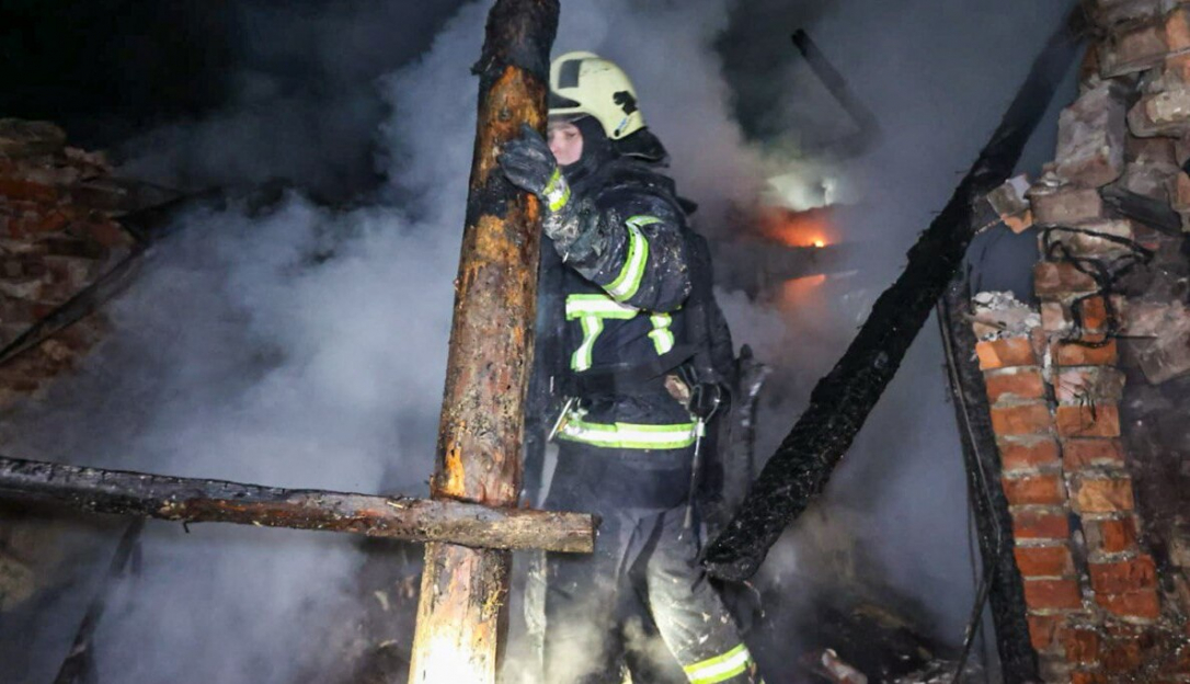 Трое детей погибли в результате удара российского дрона в Харькове