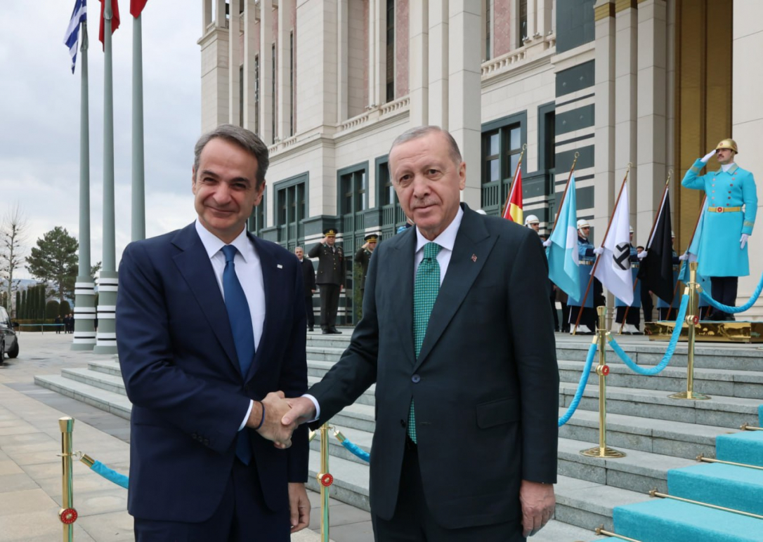 Лидеры Турции и Греции встретились в Анкаре для укрепления диалога