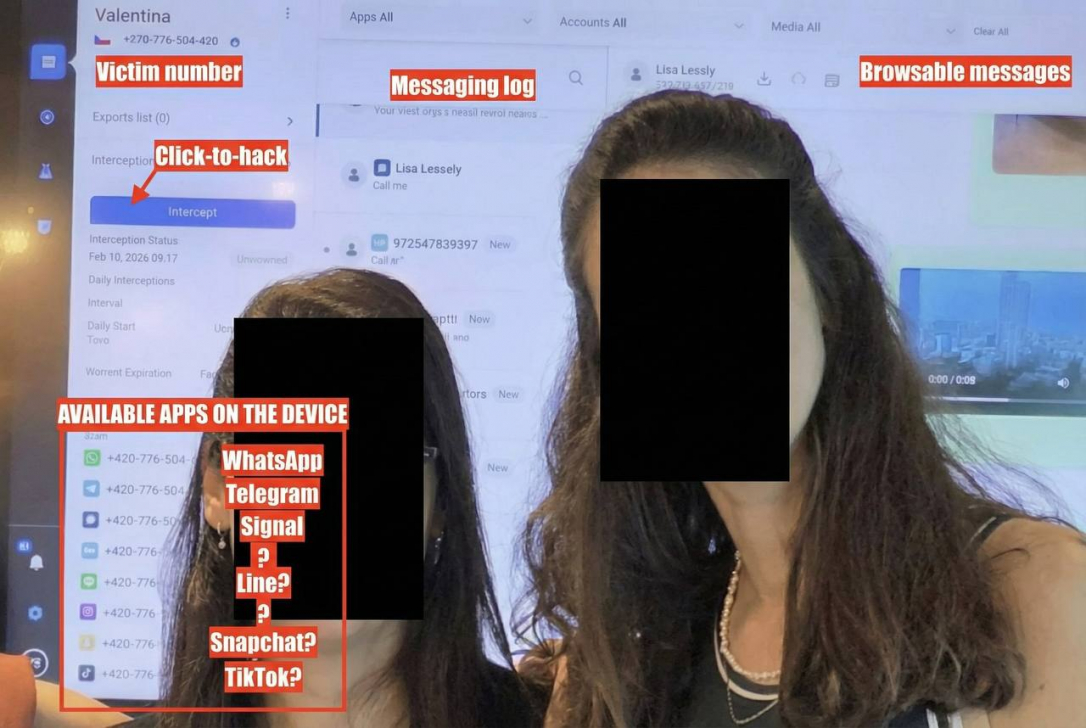 Израильская Paragon показала, как может получить доступ к любому телефону