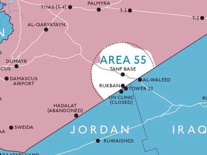 США окончательно покинули базу Эт-Танф в Сирии