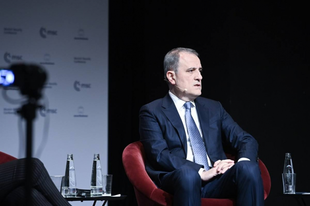 Байрамов в Мюнхене обозначил условия мира и продвижение TRIPP