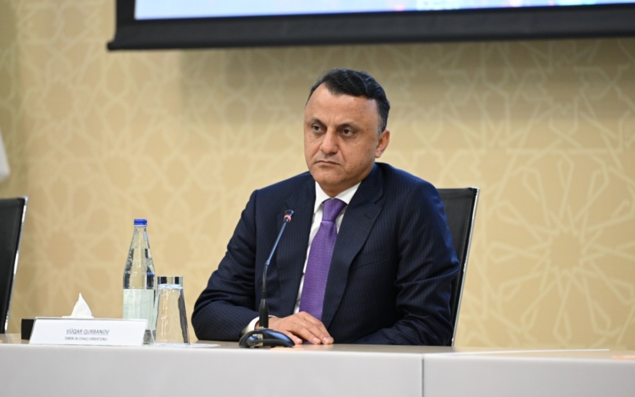 Уволен исполнительный директор TƏBİB Вугар Гурбанов 3 Уволен исполнительный директор TƏBİB Вугар Гурбанов