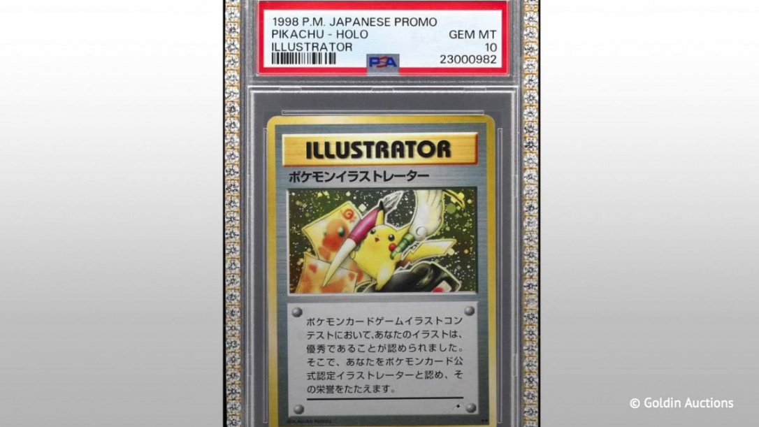 Сын Скарамуччи побил все рекорды, купив уникальную карту Pokemon