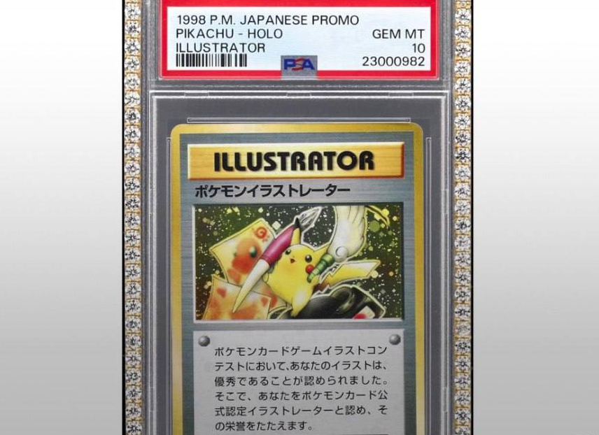 Сын Скарамуччи побил все рекорды, купив уникальную карту Pokemon