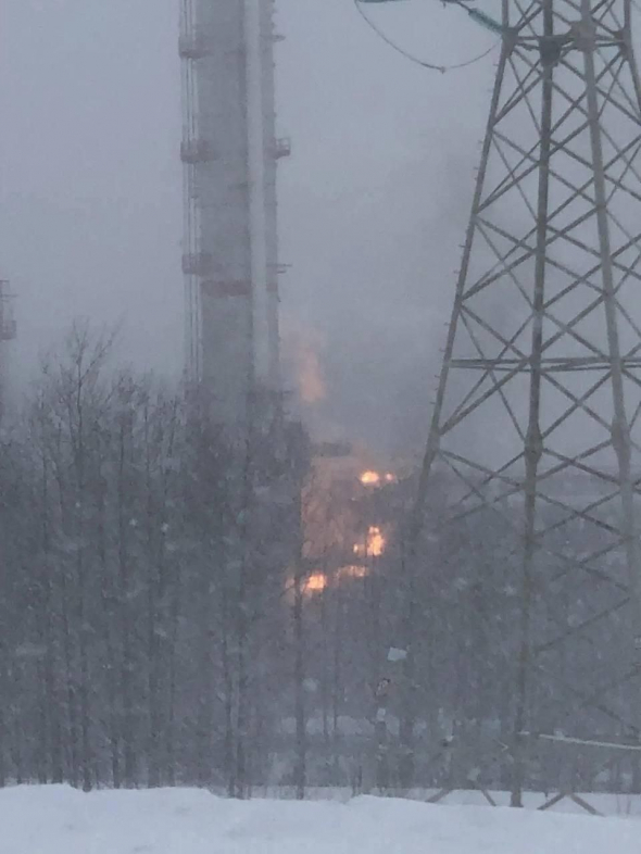 Украинские дроны ударили по одному из ключевых химзаводов России