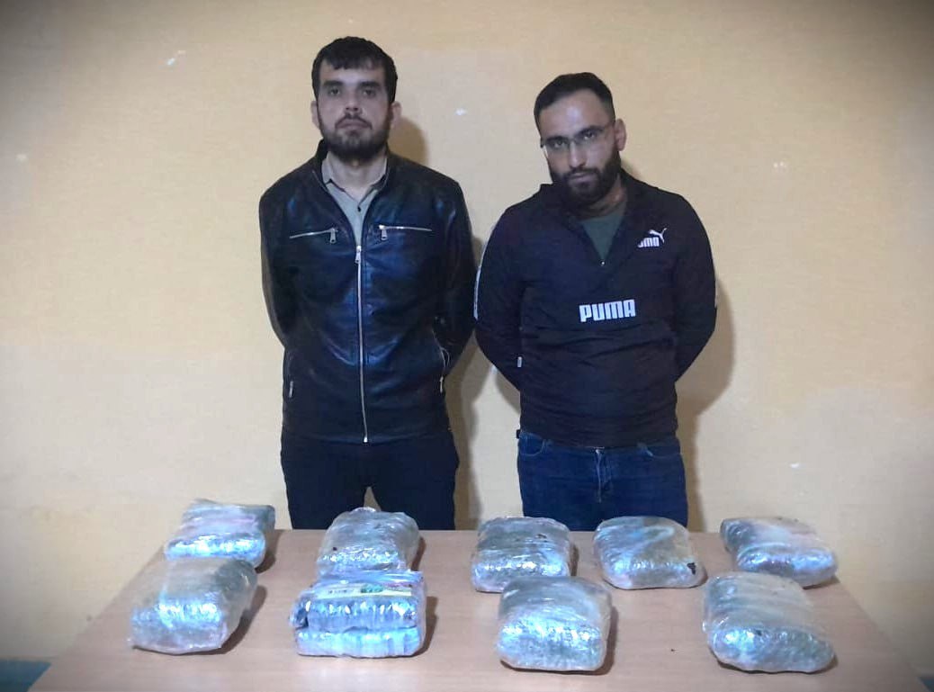 Предотвращена попытка ввоза крупной партии наркотиков из Ирана с помощью БПЛА