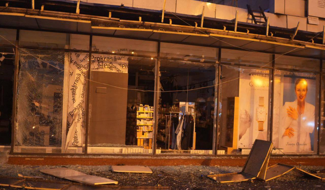 Россия массированно атаковала Украину, множество пострадавших 1 Россия массированно атаковала Украину, множество пострадавших