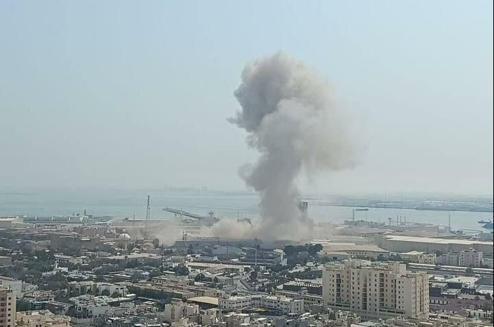 Иран поразил авиабазу в ОАЭ