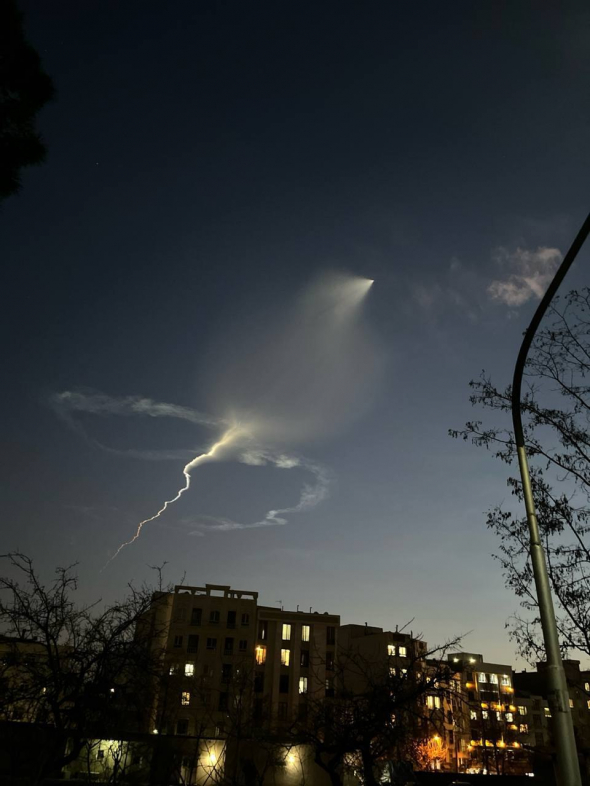 Иран задействовал гиперзвуковые ракеты