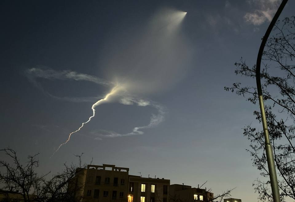 Иран задействовал гиперзвуковые ракеты